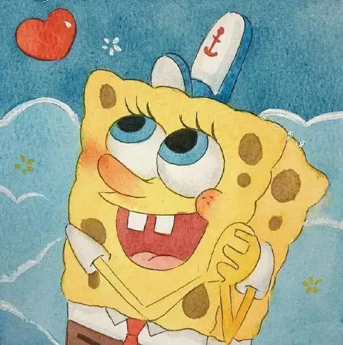 海绵宝宝闺蜜头像