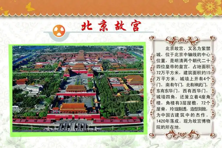 北京故宫简介