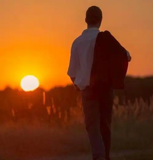 心理测试哪个男人的背影最悲伤测你会不会经历二次婚姻