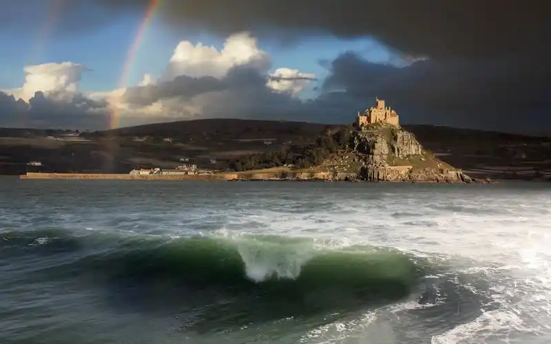 精选好看的蓝色背景大自然风景素材图片电脑桌面壁纸下载第三辑