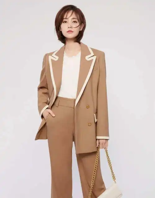 你更喜欢谁的风格?女明星西装