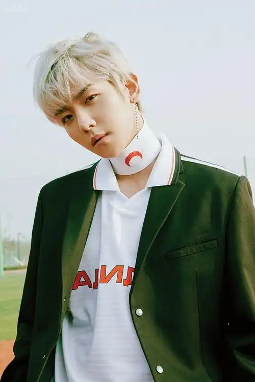 unbelievable2020了竟然还能看到白发边伯贤