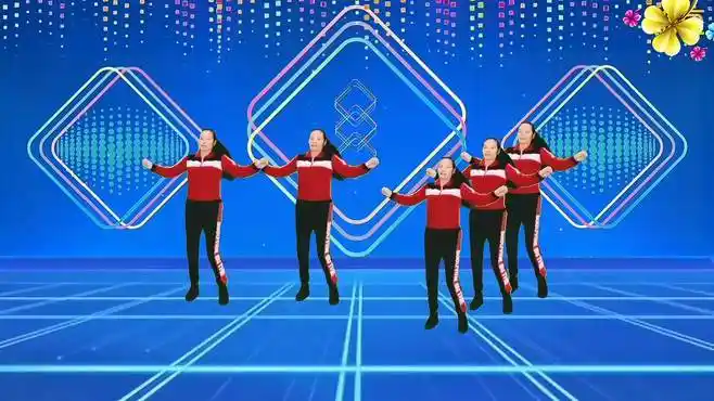 5人队形舞《心头肉》时尚流行舞步-舞蹈视频-搜狐视频