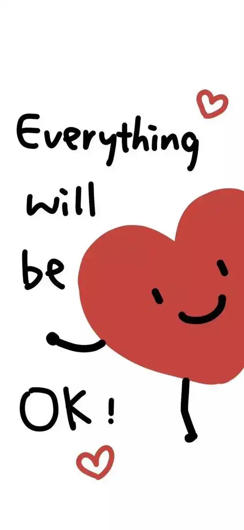 简约白底锁屏壁纸