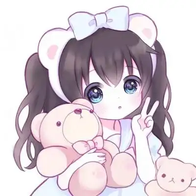 卡通q版可爱女生头像