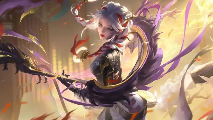 王者荣耀寅虎心曲杨玉环 无水印4k游戏壁纸_4k游戏图片高清壁纸_墨鱼