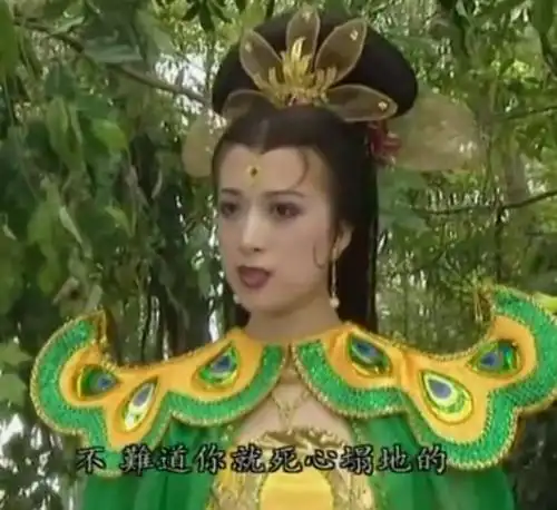 想问下西游记里的这是谁?叫什么