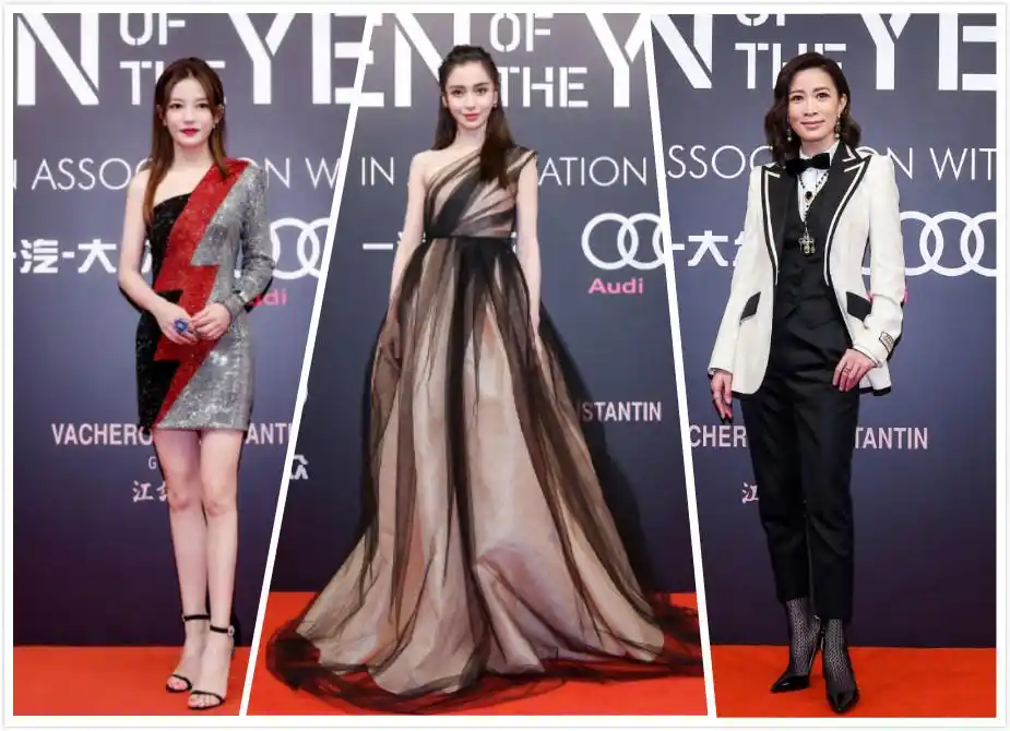 这真的是赵薇杨颖?最新活动照尽显倦容,原图跟精修果然差距大!