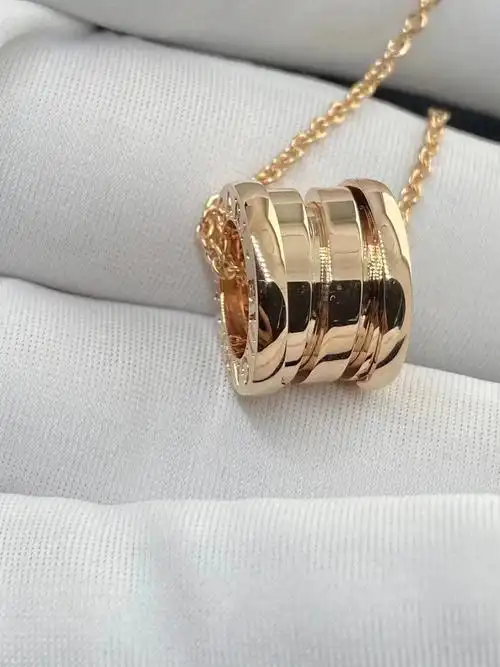 宝格丽弹簧项链