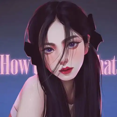 图源作者:xhs@油桃小罐头 女生头像/blackpink饭绘/jisoo头像