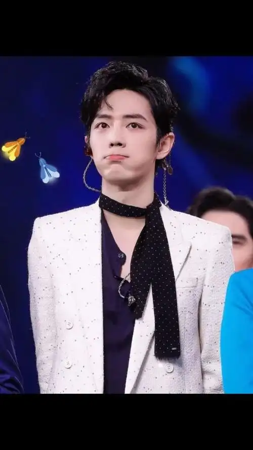 呆萌可爱的肖战来咯!#肖战