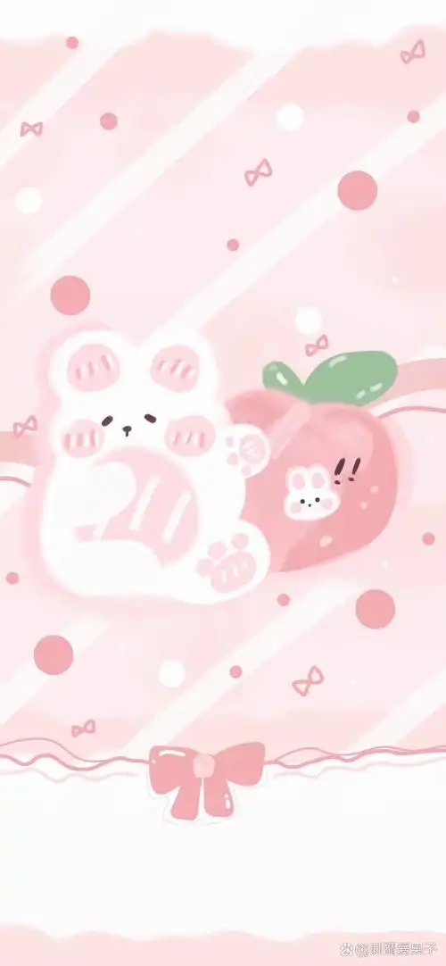 可爱背景图