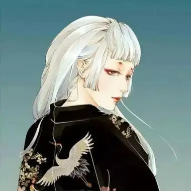 动漫古风女头唯美淡雅 古风优雅气质女生头像