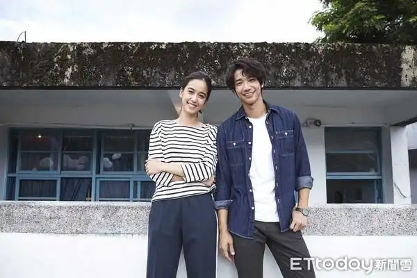 陈庭妮,刘以豪《种菜女神》花莲探班 .(图/欧锑锑娱乐提供)