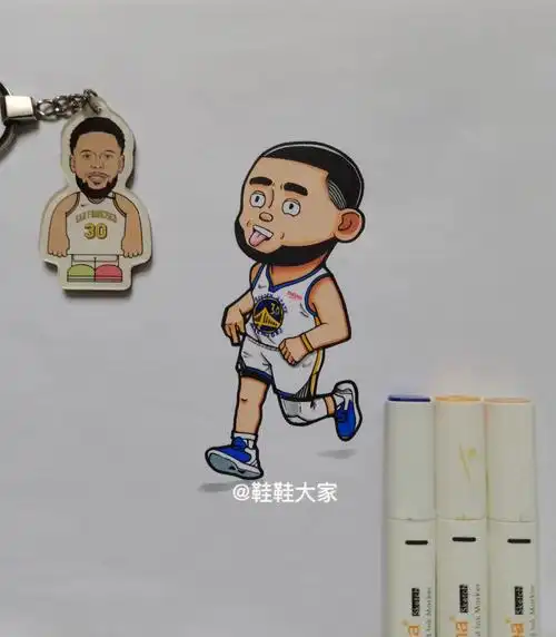 7315:多乐绘马克笔05:a4打印纸恭喜库里荣获nba首个西决mvp95