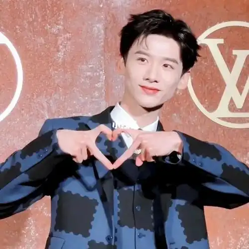 王子比心鲨了我吧白敬亭