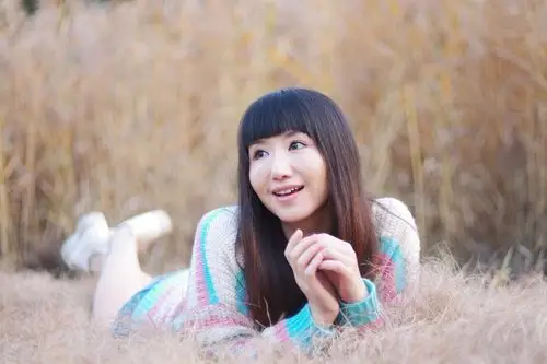 通州森林公园人物写真