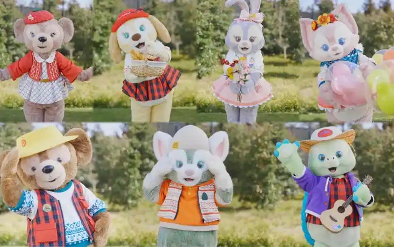 上海迪士尼川沙七宝春日惊喜