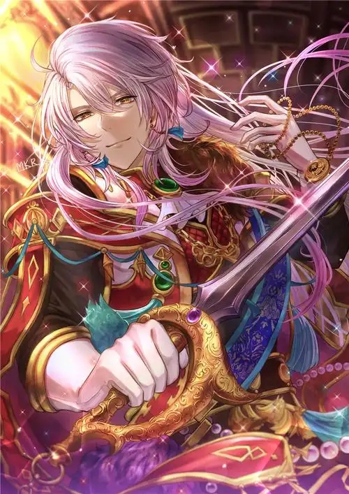 p站美图推荐——长发男子特辑-动漫之家新闻站