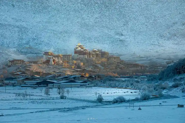 回忆_旅游_颇可网,松赞林寺,香格里拉,迪庆,云南