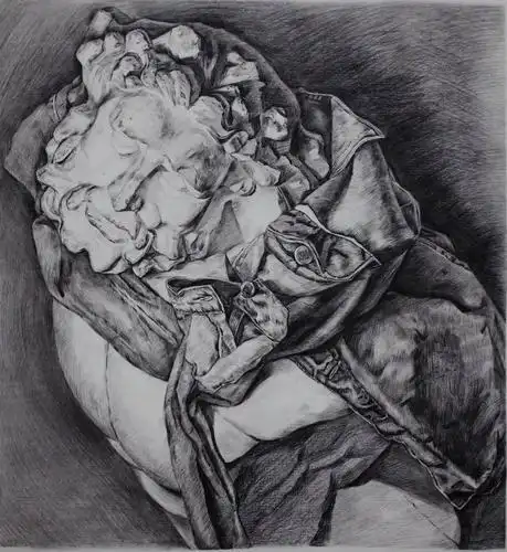 第474期艺术学院感恩2020素描课程作品展开幕