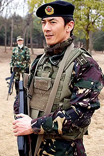 明星保镖出身,46岁的任天野凭什么演《我是特种兵》的队长?