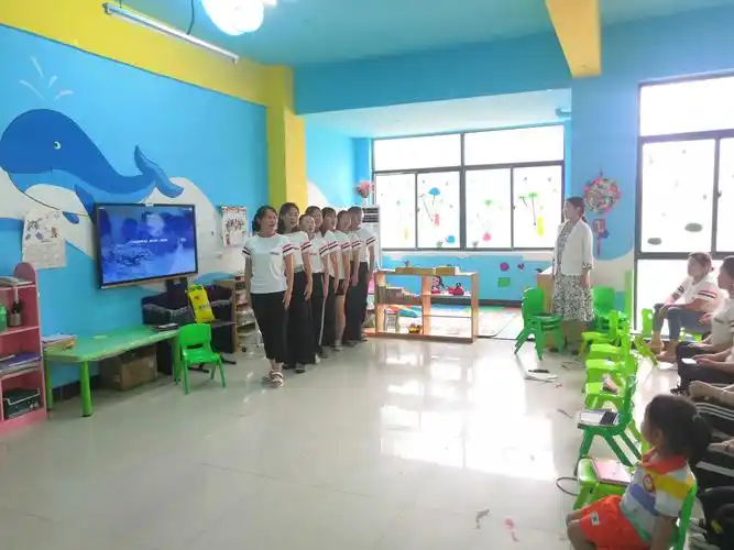 新区幼儿园口才培训课,如约进行中!