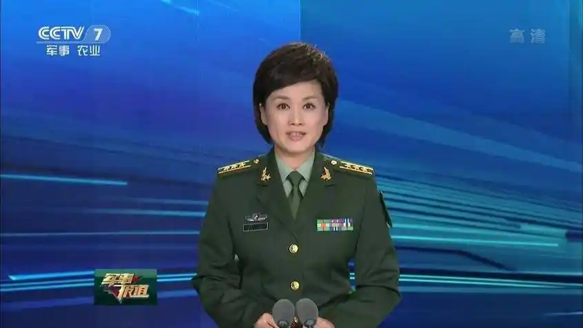 原创军事报道四大美女主播全国唯一军装播报你知道都有谁吗