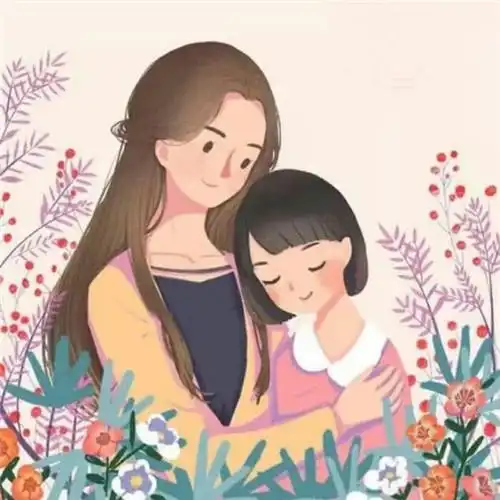 母爱无私唯美图片头像 温暖温馨妈妈和孩子的头像_感情头像_头像屋