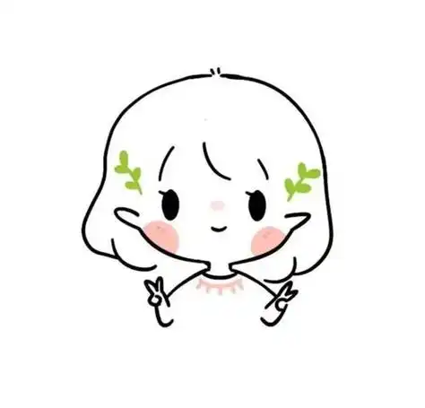 可爱动漫简笔画 漫画可爱女孩简笔画