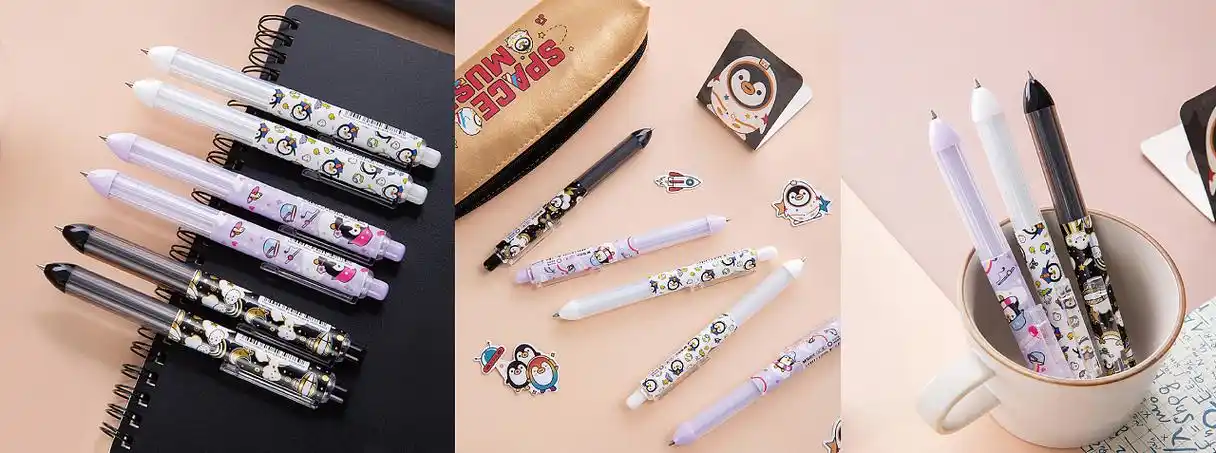 晨光×腾讯pupu联名限定 造型手办橡皮盲盒(已上市)