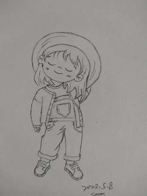 自学画画  #临摹 #简笔画  #简笔画教程  #绘画 #我的绘画成长史