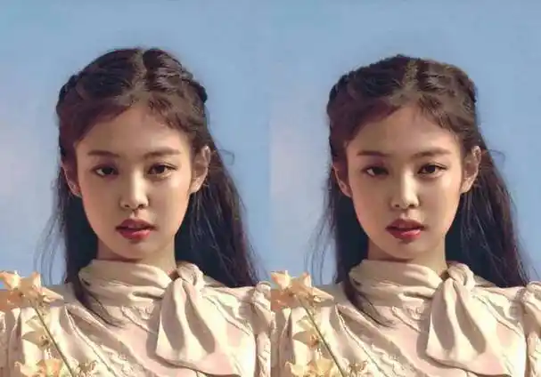 天哪,jennie到底塞了啥,咋就把头do成橄榄球了?_白女士_气质_显得