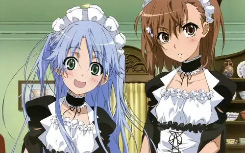 精选动漫软妹子萌妹子可爱卡通女生图片桌面壁纸高清