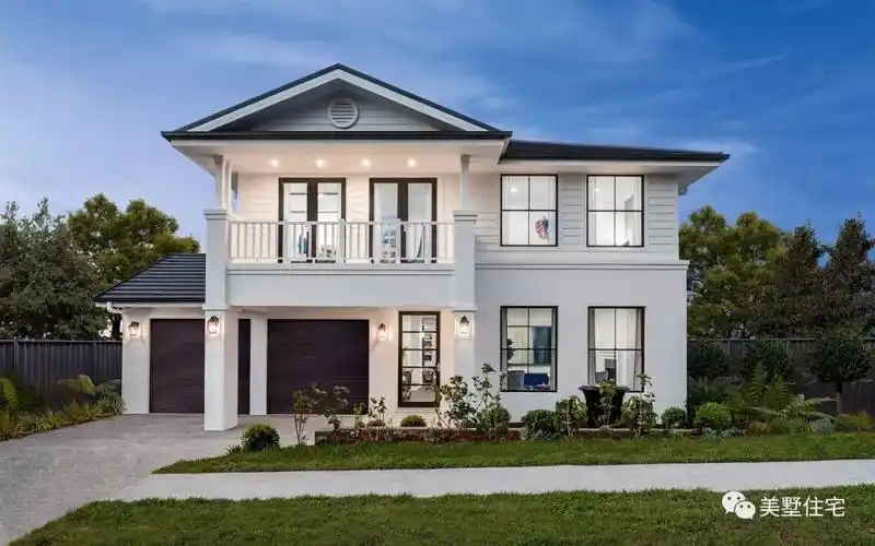 乡村别墅20款现代小别墅造价不高外观时尚建村子里最靓的宅