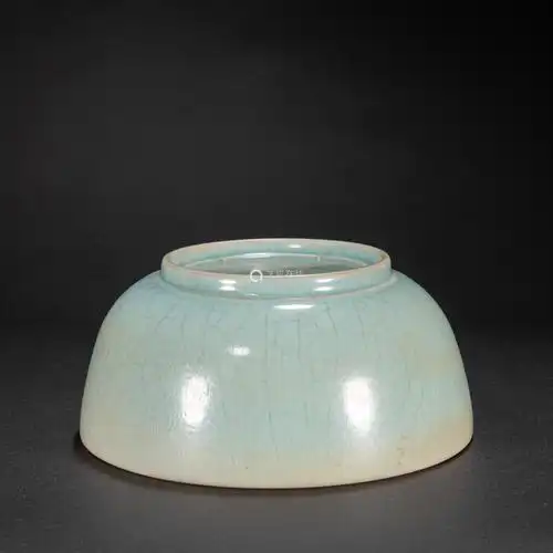 宋代汝窑碗-【成交 价格 图片】