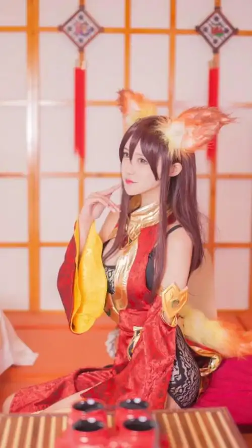 本期 小姐姐 cos 妲己