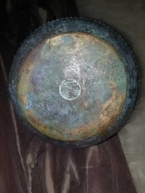 大清御制铜茶壶求鉴定,求价格