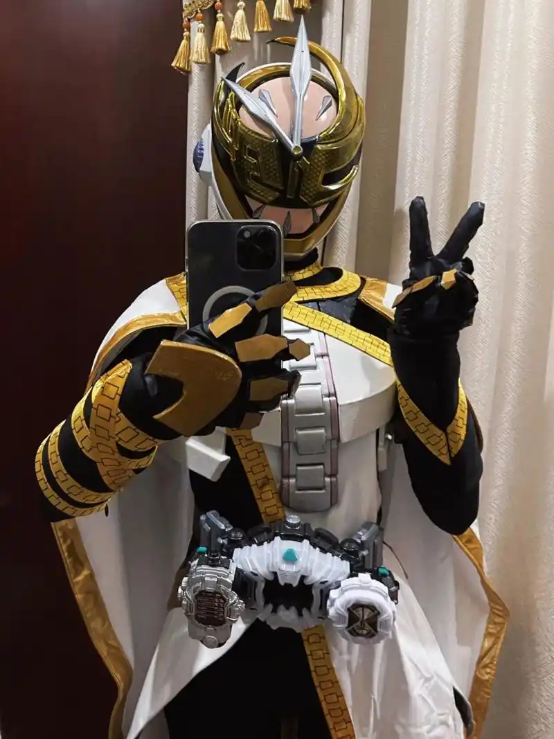 假面骑士时王月读皮套 试穿78156997 啊入坑三个月以来第一套