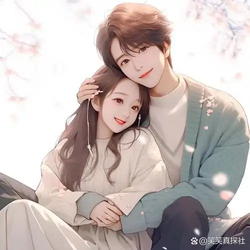 情头分享 爱了939015,手绘情侣头像