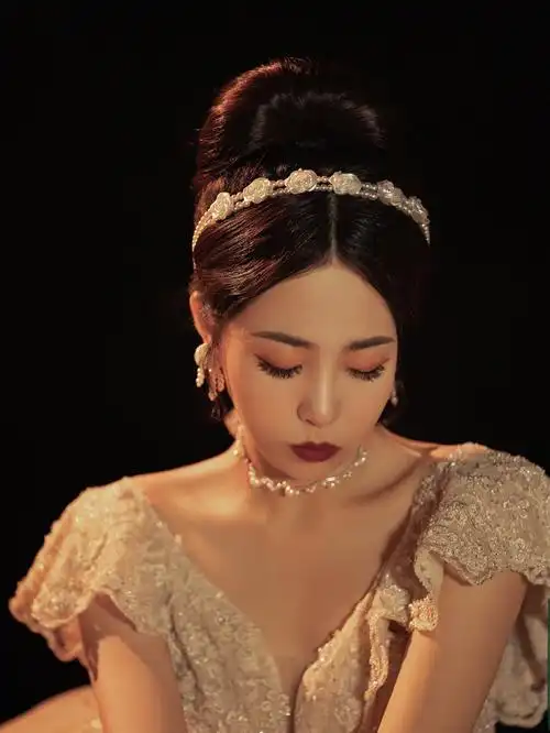 法式朦胧复古妆造