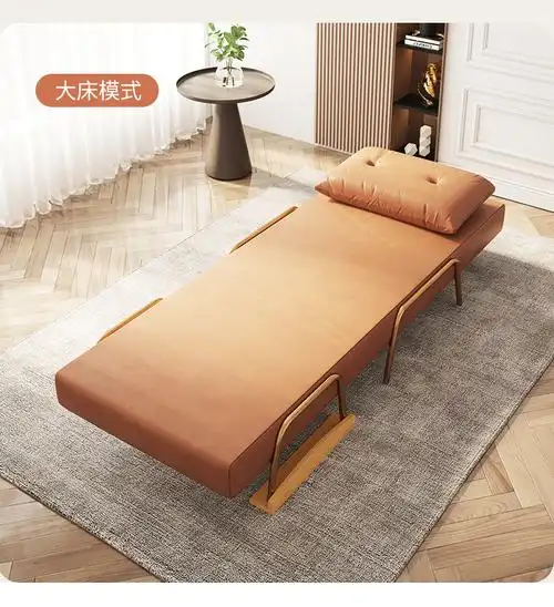 云鸾折叠床两用单人可折叠多功能双人家用小户型客厅阳台成人科技布