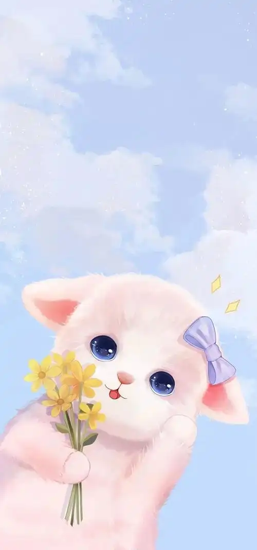 可爱动漫壁纸_手机壁纸_动漫卡通手机壁纸_我要个性网