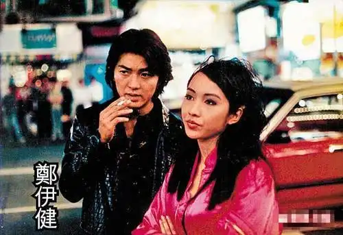 在一干古惑仔中黎姿在剧中扮演与郑伊健相恋的小结巴给人留下极深