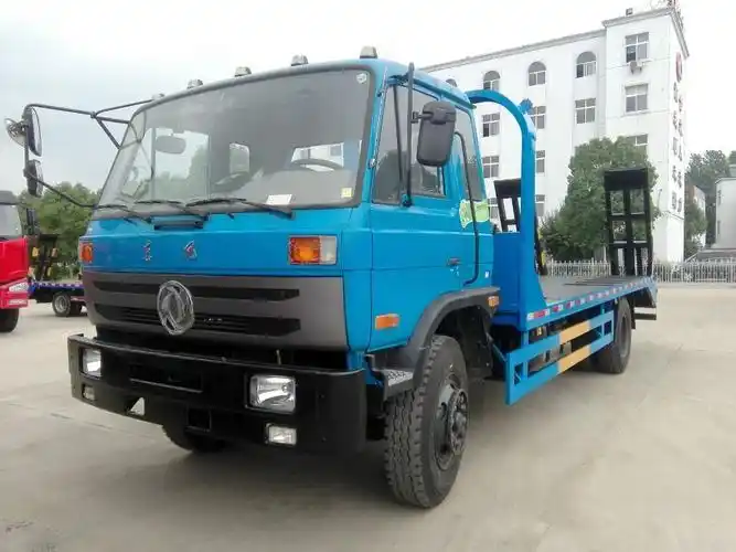 国四平板车运行感受