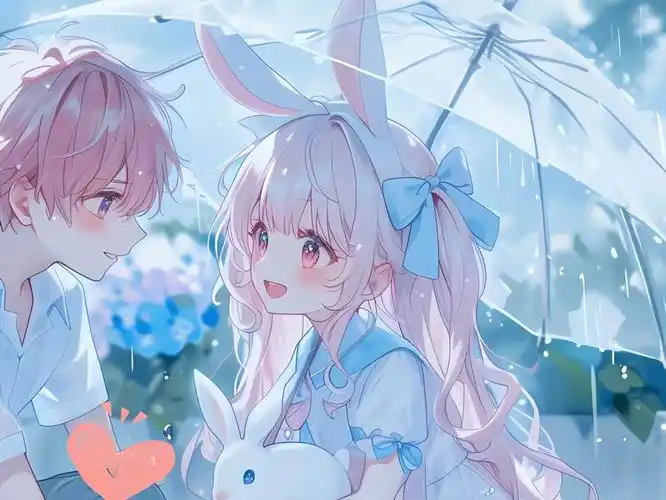 好看的动漫情侣头像系列,快换上头像吧!