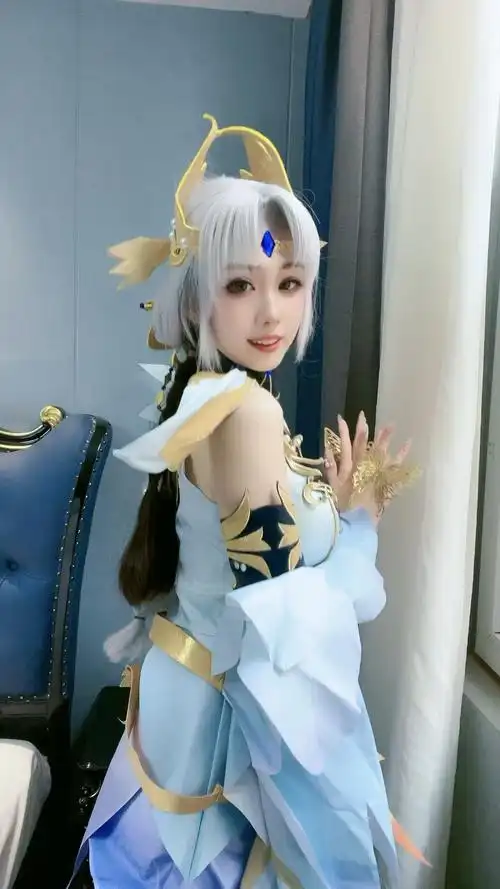 王者荣耀貂蝉cos