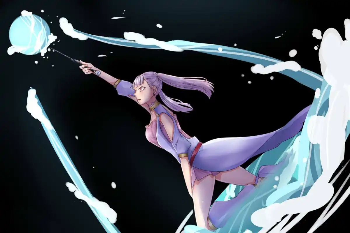 黑色四叶草:从落魄公主到战场女武神,诺艾尔发生了哪些变化?