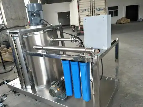 ly-500小型洗洁精设备加工