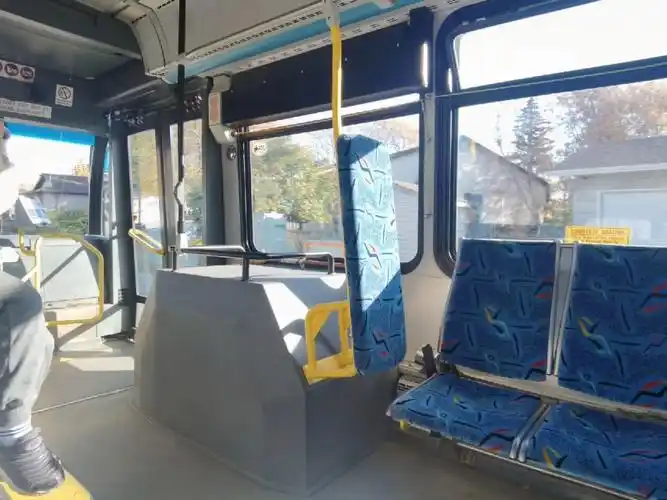 又是免费坐公交车的一天91